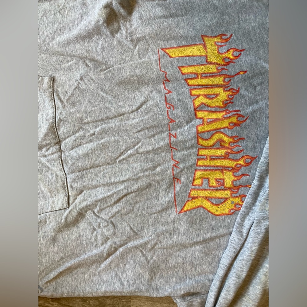 good quality thrasher hoodie🤟